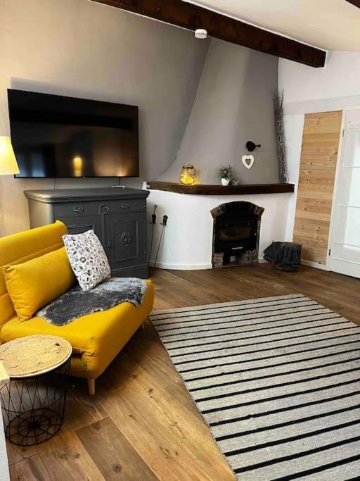Ferienwohnung Terrassenblick Цюлпих Екстериор снимка
