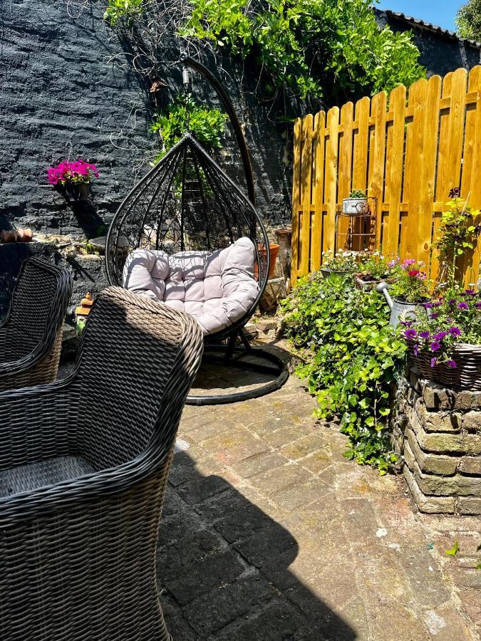 Ferienwohnung Terrassenblick Цюлпих Екстериор снимка